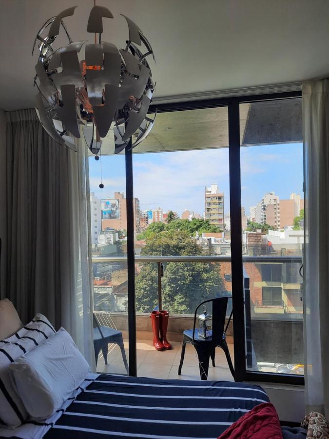 Monoambiente A 1 Cuadra Facultad Medicina Y Odontologia Apartman Rosario Kültér fotó