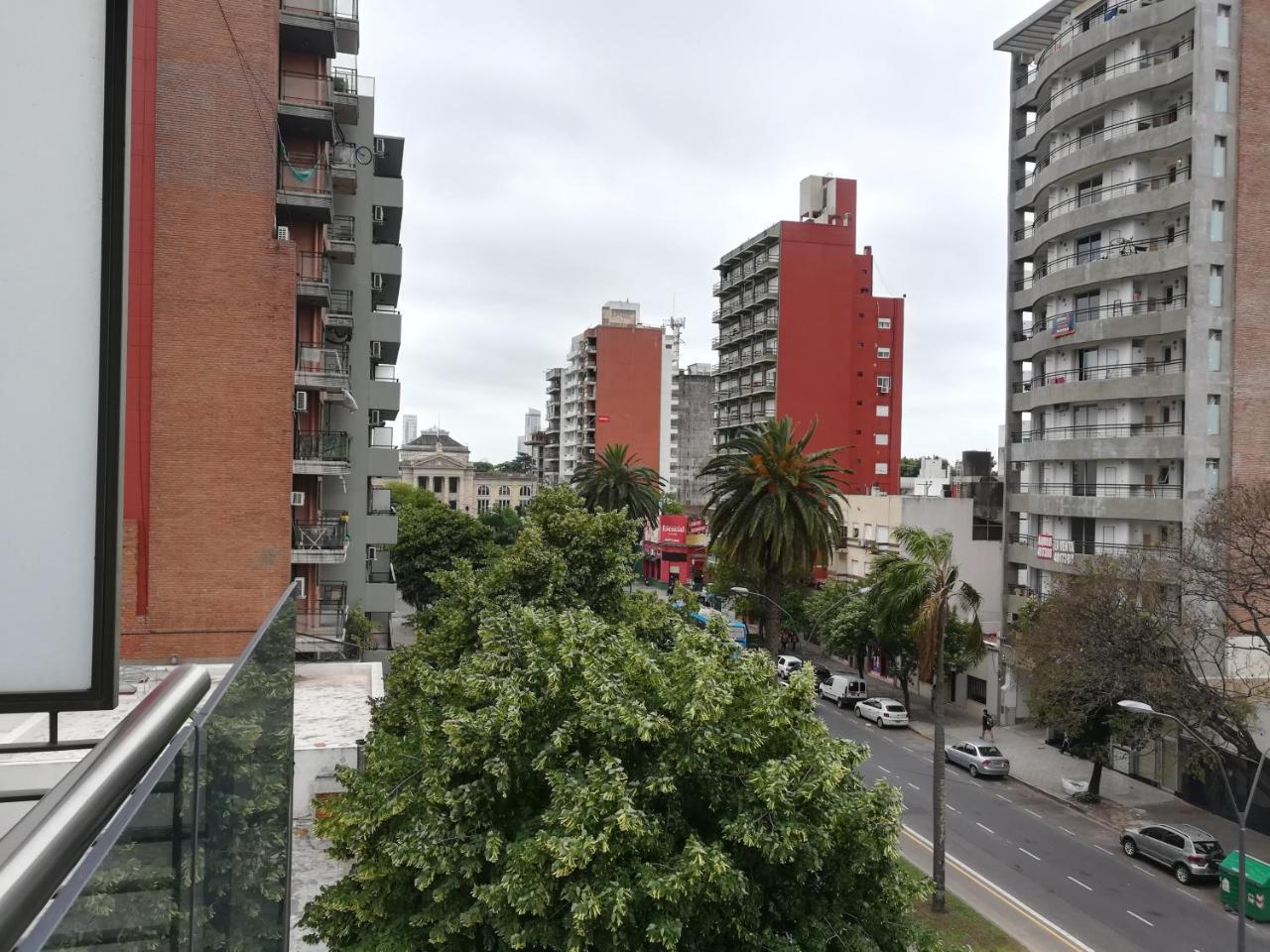 Monoambiente A 1 Cuadra Facultad Medicina Y Odontologia Apartman Rosario Kültér fotó