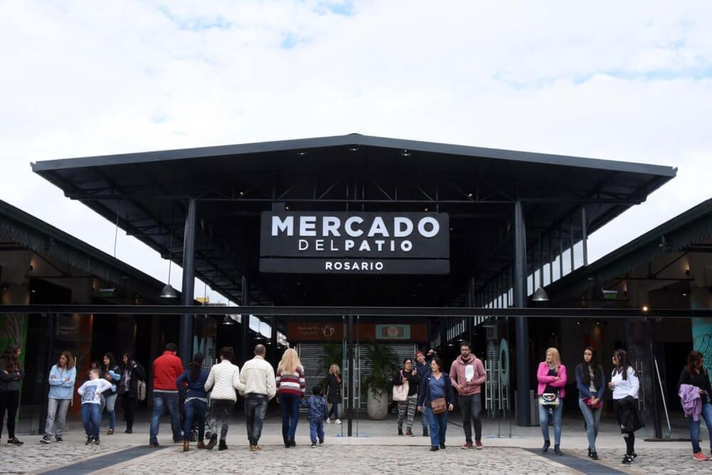 Monoambiente A 1 Cuadra Facultad Medicina Y Odontologia Apartman Rosario Kültér fotó