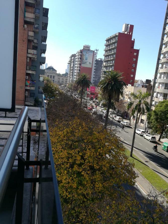 Monoambiente A 1 Cuadra Facultad Medicina Y Odontologia Apartman Rosario Kültér fotó