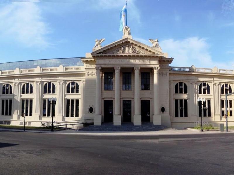 Monoambiente A 1 Cuadra Facultad Medicina Y Odontologia Apartman Rosario Kültér fotó
